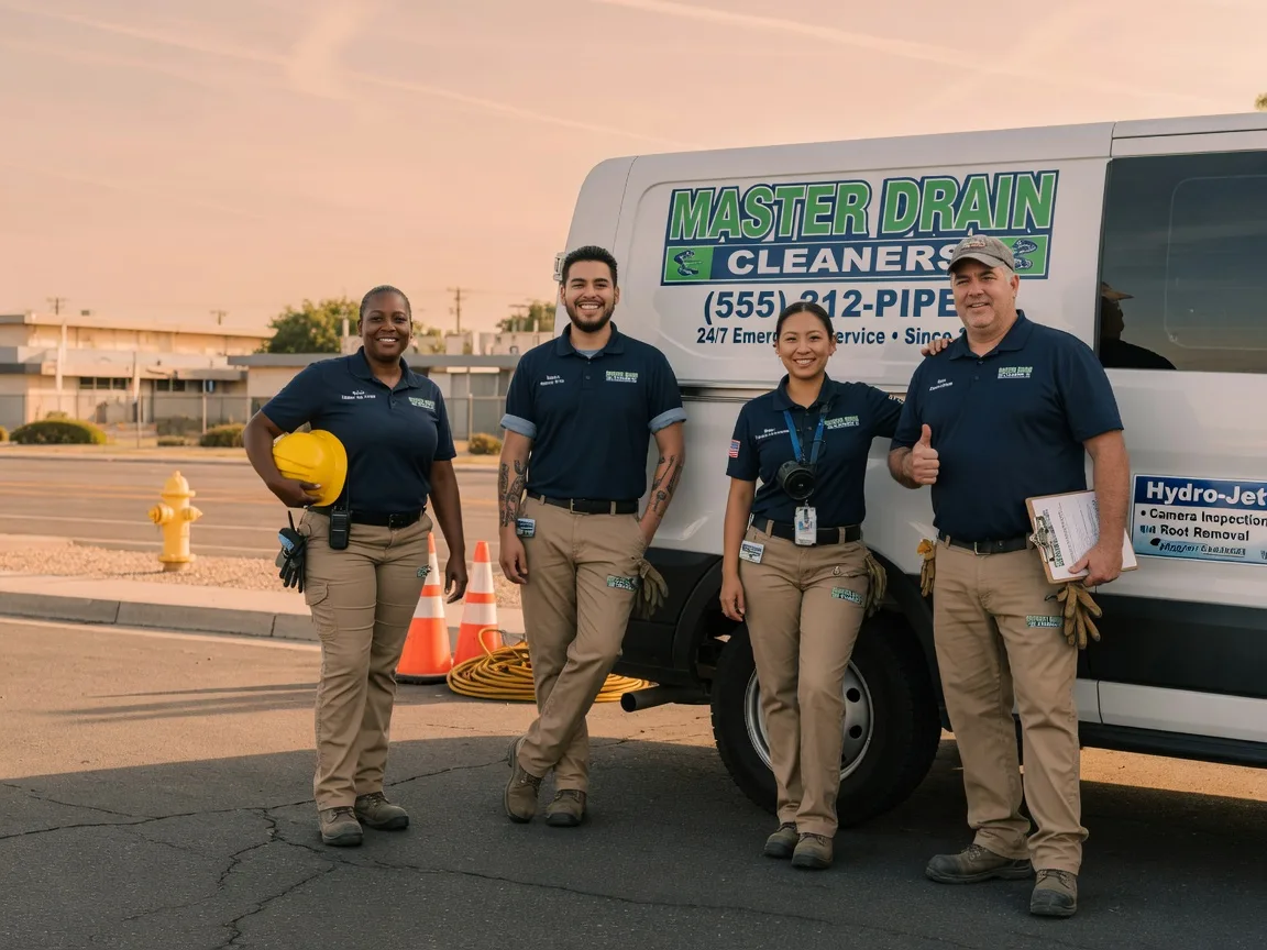 Drain Cleaning company in Little Rock Air Force Base, AR
