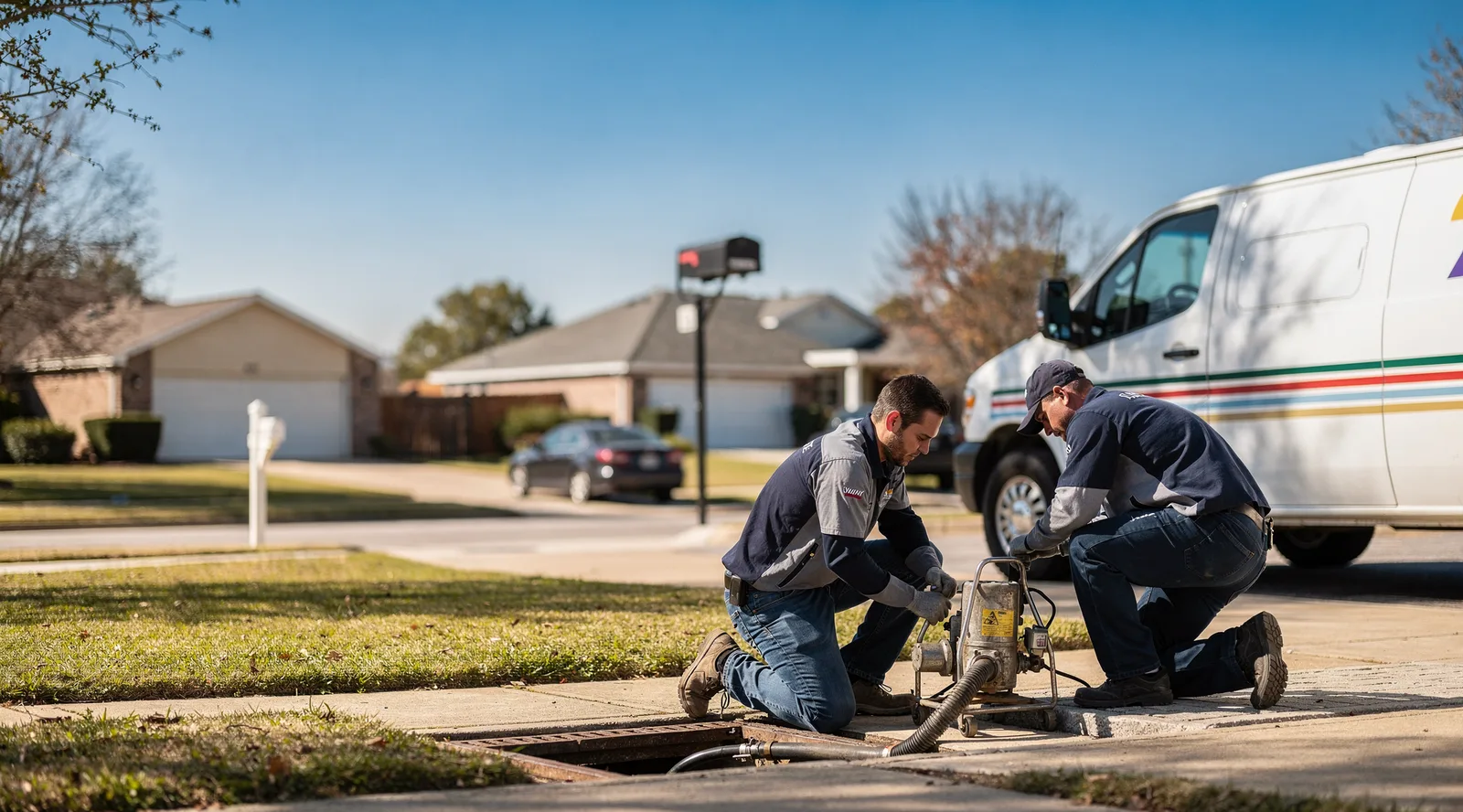 Drain Cleaning in Little Rock Air Force Base, AR near me