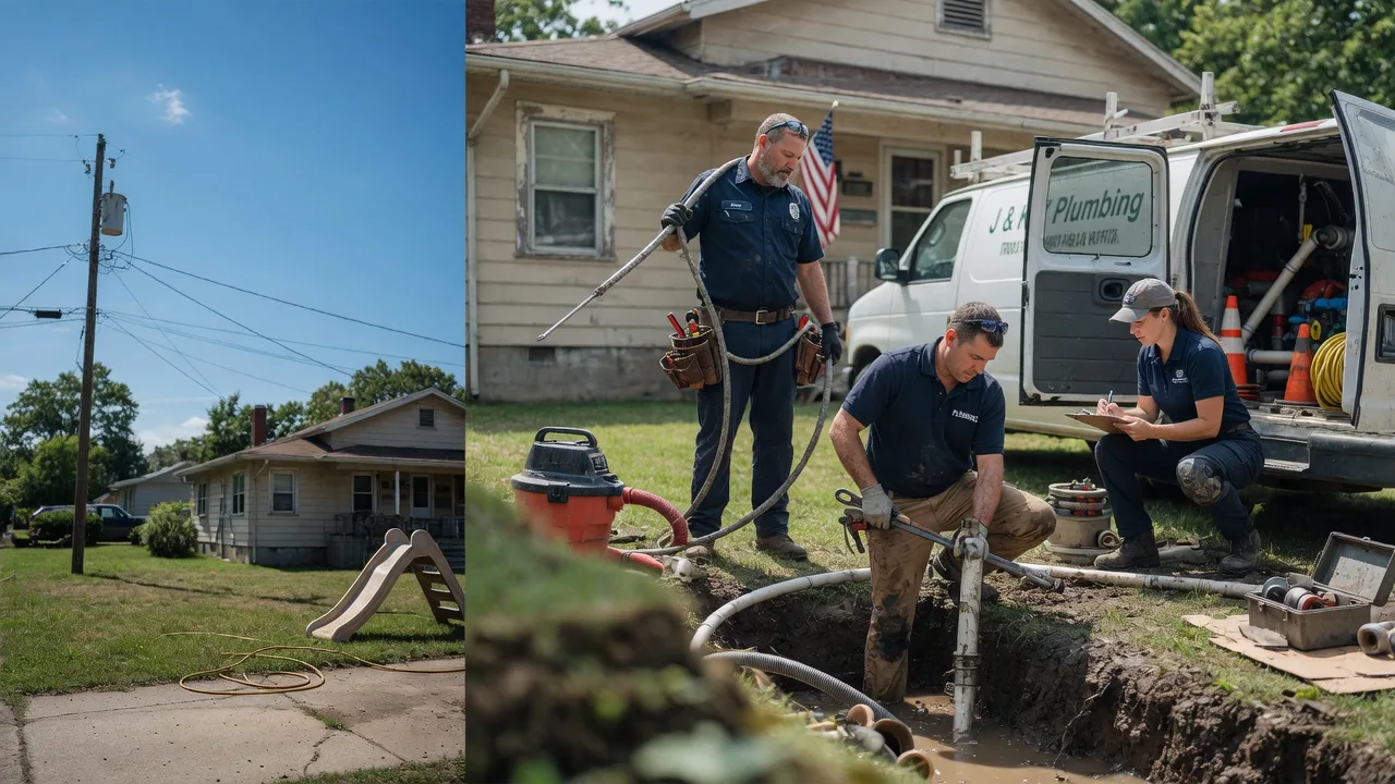 Drain Cleaning in Little Rock Air Force Base, AR near me
